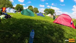 video very risky sex in a crowded camping amsterdam public pov by kamastetica sex