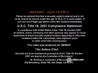video brittany o neil sex