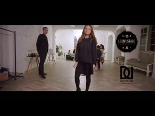 video backstage с мастер класса модельной школы dolce vita в рамках новогоднего мероприятия для клиентов бутика sex