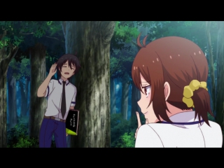 video моя девушка девственна но извращенка до мозга костей boku no kanojo ga majime sugiru shobitch na ken 10 серия sex
