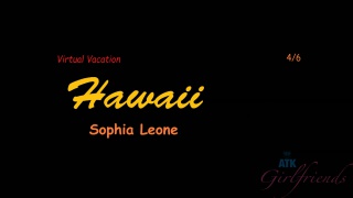 video atkgirlfriends sophia leone hawaii 4 6 1080p sex