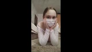 video видео от приват голые девочки домашнее private соло sex