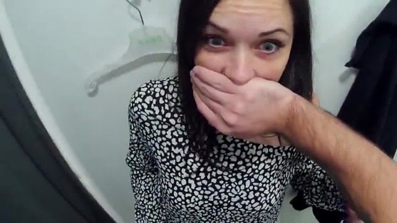video секс с незнакомцем в примерочной sex