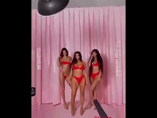 video ким кардашьян уэст kim kardashian west кайли дженнер kylie jenner кендалл дженнер kendall jenner для skims sex
