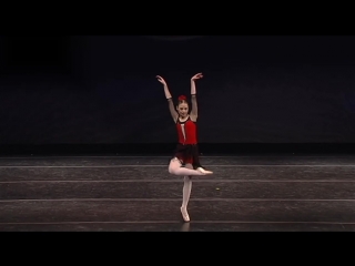 video юная anna miller вариация из балета кармен в финале на yagp nyc 2012 урокихореографии sex