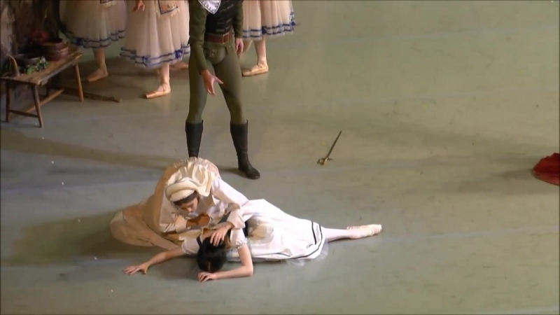 video жизель мариинский 2014 сцена сумасшествия о новикова урокихореографии sex