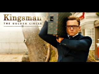 video сцена из фильма kingsman золотое кольцо эггси и гарри мстят за мерлина финальная битва sex