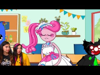 video хаги ваги ищет няню малышам секретная няня poppy playtime chapter 2 фредди и sex