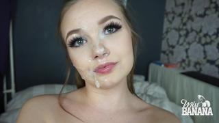 video подборка камшотов от miss banana miss banana cumshot compilation сперма hardcore cosplay creampie нарезка порно sex