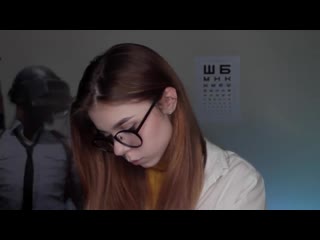 video dreams vault asmr асмр осмотр глаз ролевая игра доктор окулист фонарик asmr eye exam sex