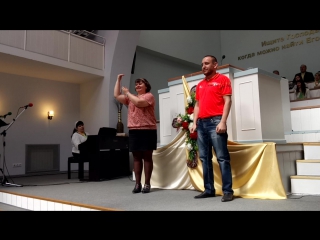 video 30 04 2017 выступление володя и алена осиповы церковь г самара преображение sex