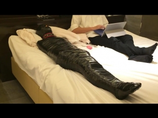video japan girl mummification with vibrator sex