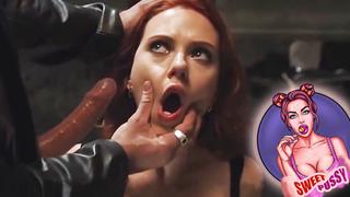 video sp scarlett johansson giving blowjobnatasha romanoffporn new starsзнаменитость взяла в ротпухлые sex