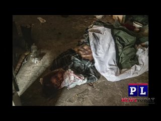 video woman found tortured in school basement military base in mariupol sex