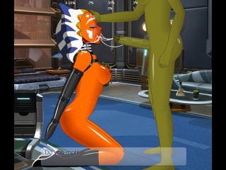 video ahsoka tano star wars porn blowjob 1 асока тано звездные войны порно минет sex