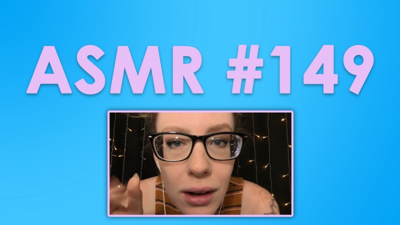 video 149 asmr асмр karuna satori неразборчивый шепот с разным блеском для губ inaudible whispering different lip gloss sex