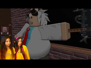 video побег с новой школы призрак рой учитель в роблокс roblox sex
