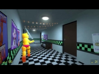 video что будет если ударить аниматроника fnaf фнаф майнкрафт в реальной жизни видео для детей мультик sex
