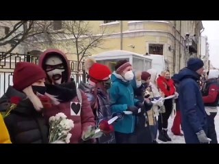 video цепь солидарности с юлией навальной и другими женщинами пострадавшими от политических репрессий sex