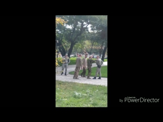 video пьяные в военной форме творят беспредел sex