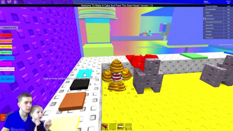 video пожиратель тортов в roblox нуб ест торы в роблокс приключения мульт героя молодые летсплей от ffgtv sex