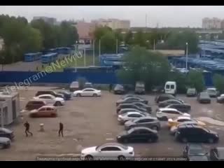 video на каширском шоссе в москве произошла перестрелка с использованием автоматического оружия sex