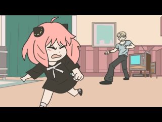 video время ложиться спать spy x family sex