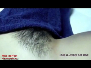 video восковая депиляция зоны бикини bikini waxing sex