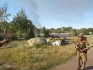 video ополченческие формирования в боях с украинской армией за поселок переможное начало сентября 2014 года sex