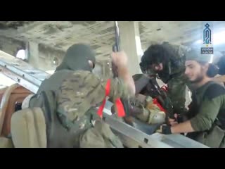 video боевики хейят тахрир аш шам во время подготои к атаке на хаммият на севере провинции хама sex