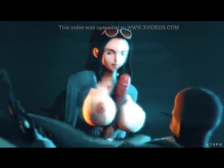 video nico robin compilation sex
