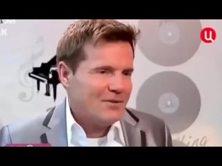 video солист звездной группы modern talking дитер болен в телеэфире признался в любви к русским sex