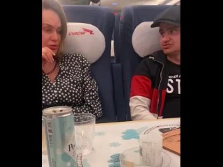 video во время поездки на сапсане жена набухалась и призналась своему мужу в измене sex