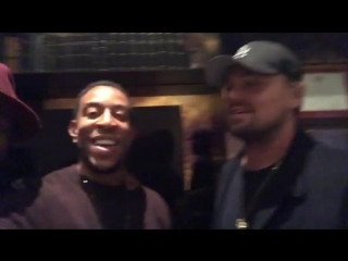 video леонардо дикаприо на вечеринке с ludacris и jamie foxx sex