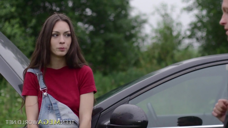 video няша застряла в глуши и помощь не заставила себя долго ждать sex