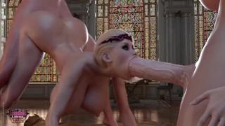 video необычное 3d порнушка секс втроём хентай порно мульты sex