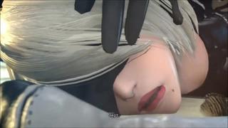 video nier automata 2b ебут во все щели 18 rus sub sex