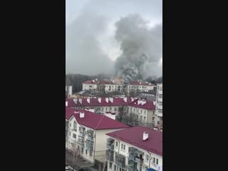 video жесть сильный пожар в центре новороссийска 22 01 2019 sex