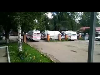 video в подмосковном сергиевом посаде полчаса не работала скорая помощь в город приехал святейший патриарх кирилл sex