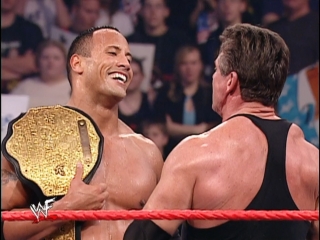 video wwf raw is war 3rd decemcer 2001 vince mcmahon kurt angle vs the rock trish stratus sex