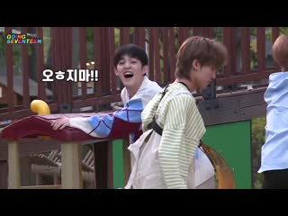 video junnie trying hard to cling on to the back of the slide vs a hand of jeonghan mp4 sex