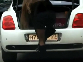 video зачетная телочка в чулках засветилась на улице чулки колготки pantyhose stockings sex
