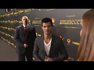 video интервью роба для et canada на мировой премьере фильма сумерки сага рассвет часть 2 в мадриде 15 11 12 sex