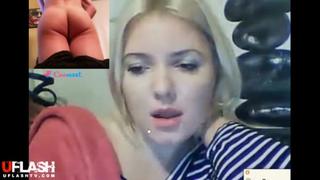 video мужик дрочит по вебке перед девочками они смотрят sex