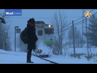 video станция работает ради одной японской школьницы japanese one passenger train sex