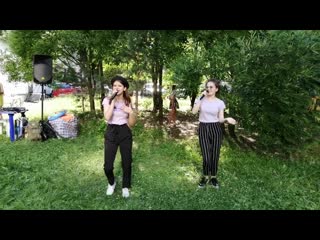 video настя казьмина и марьяна лапенко с песней на радостях sex