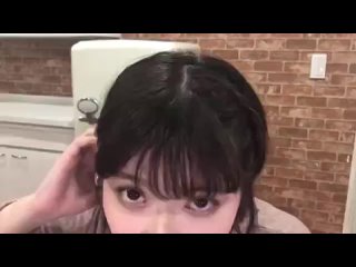 video японка работает головой точнее ртом headjob японские девочки sex
