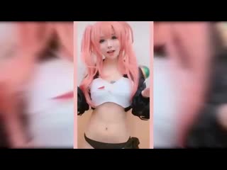 video милим аниме косплей о моём перерождении в слизь sex