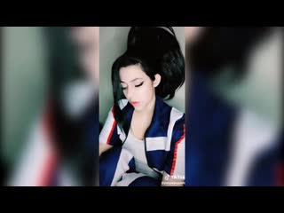 video tik tok anime cosplay момо яойорозу моя геройская академия boku no hero academia sex