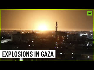 video israeli airstrike hits hamas infrastructure in gaza strip sex